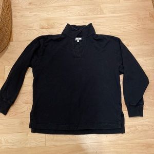 American Giant pullover polo sweatshirt small (fits like M).